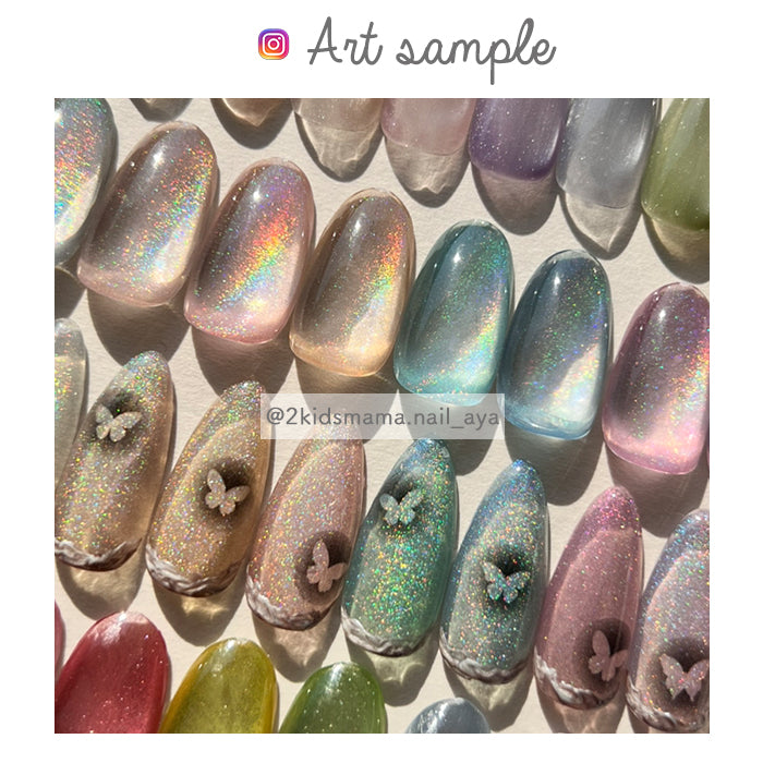 メール便 inbity レインボーマグネットジェル 全色セット ネイル