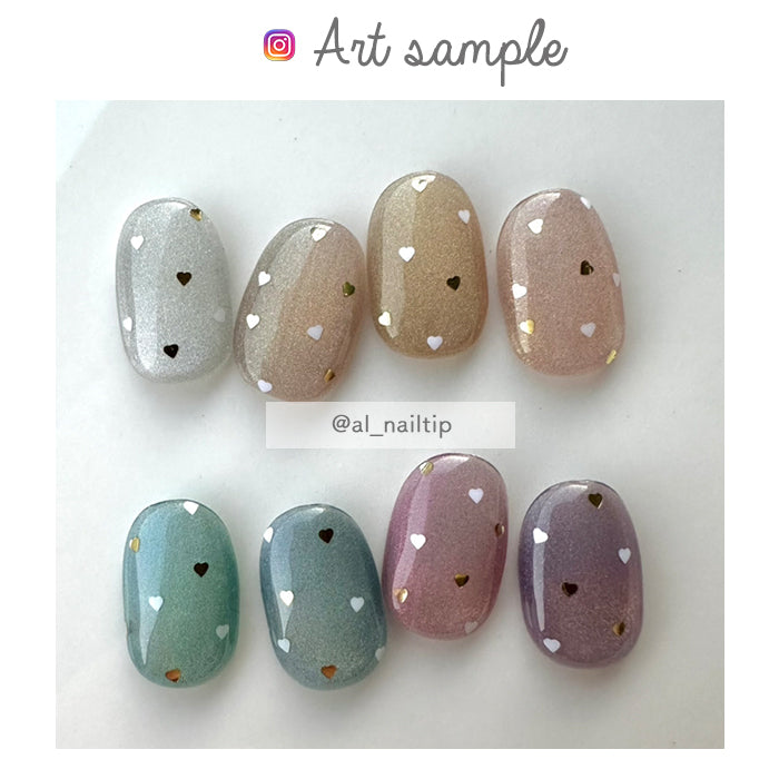 メール便 inbity レインボーマグネットジェル 全色セット ネイル