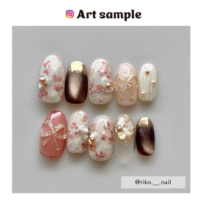 【4/11 10:00～発売開始】【全色セット】inbity アイスクリームジェル
