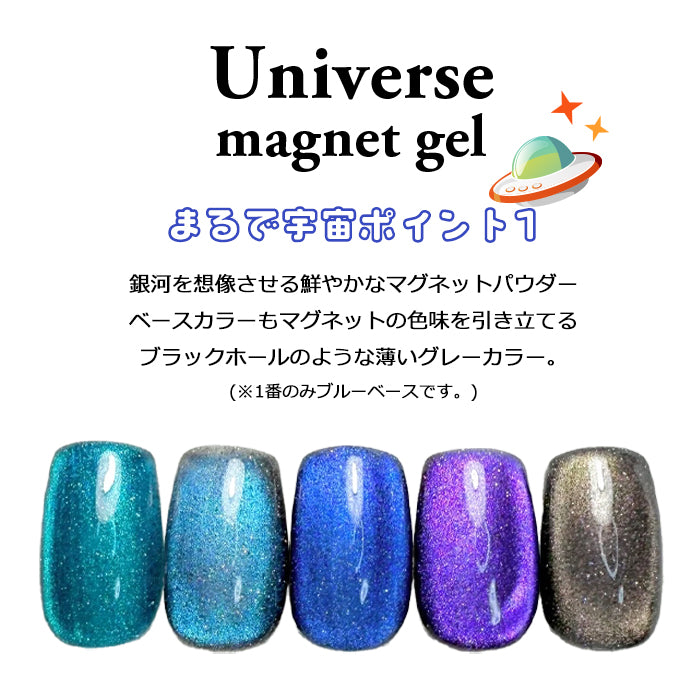 inbityユニバースマグネットジェル