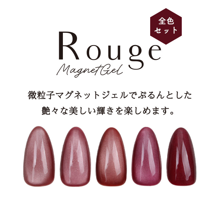 inbityルージュマグネットジェル全色セット