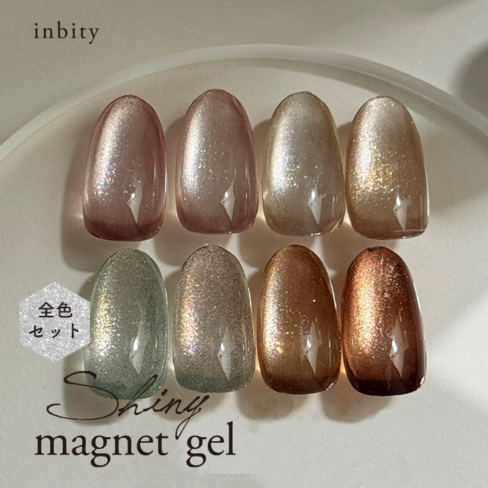 inbityシャイニーマグネットジェル全色セット