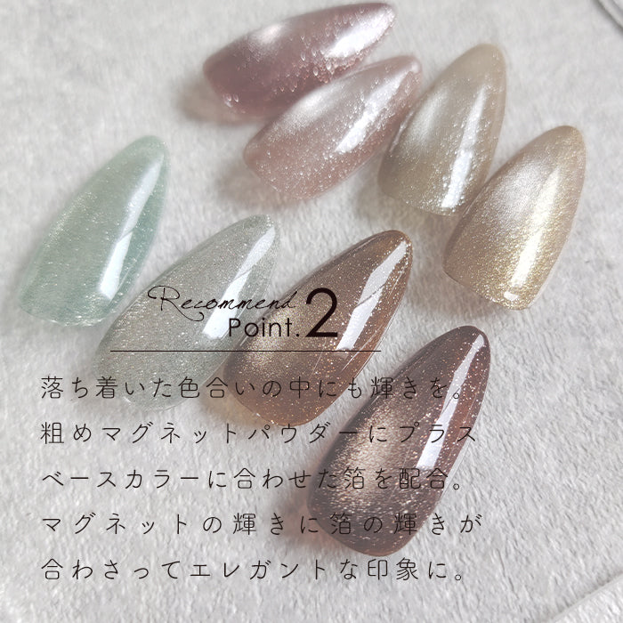 inbityシャイニーマグネットジェル全色セット