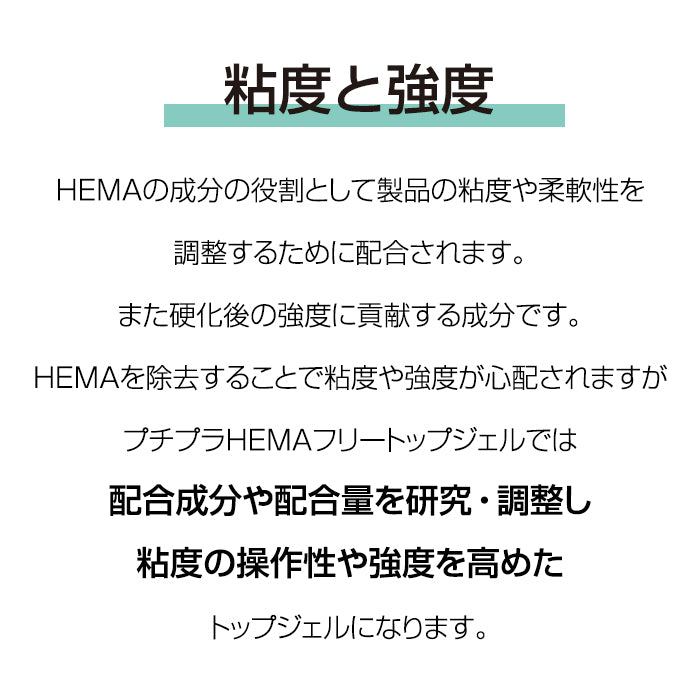 HEMAフリー　トップジェル