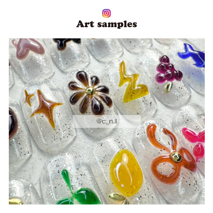 メール便 inbity むにゅジェル 全色セット ネイル ジェル カラージェル