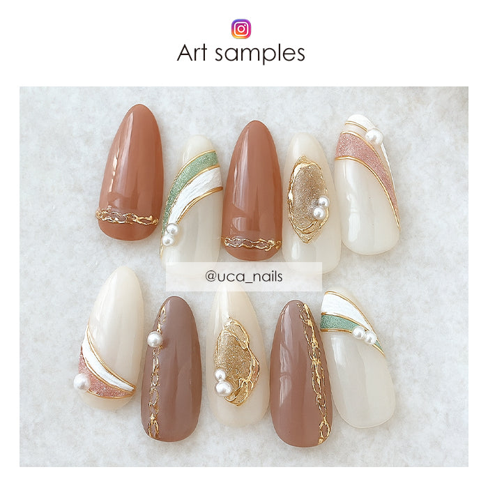 ジェルネイル用品　まとめ売り　バラエティパック puamelia.lani×ネイル工房】 アンバサダーコラボ企画 3本セット