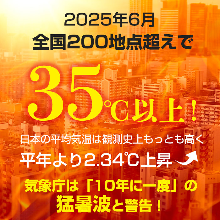 冷却プレート付多機能ハンディファン