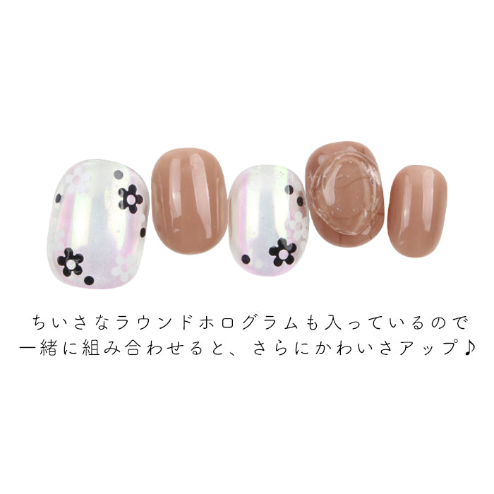 フラワーホログラム