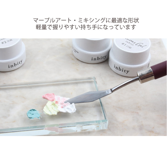 メール便 ミクスチャーアートスティック | スパチュラ ジェル ネイル