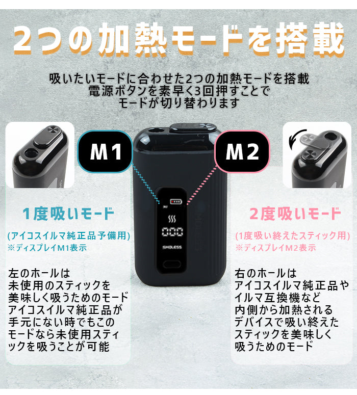 SUMOLESS DUO