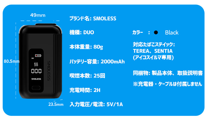 SUMOLESS DUO