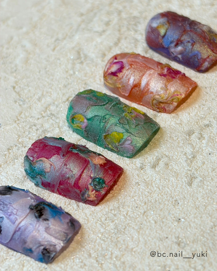 メール便 inbity キャンバスジェル ダークシリーズ ネイル カラー