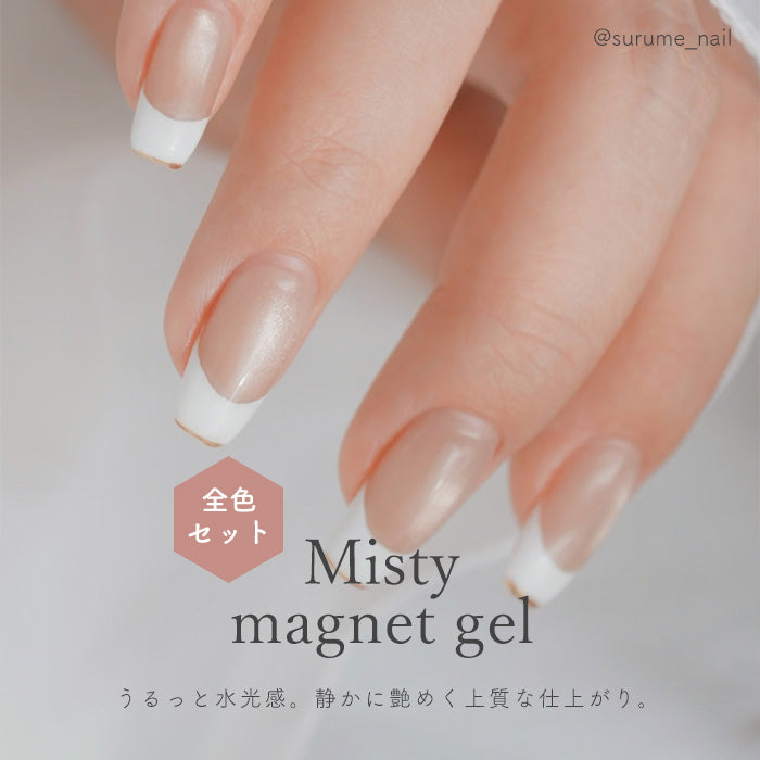 【全色セット】inbity ミスティマグネットジェル