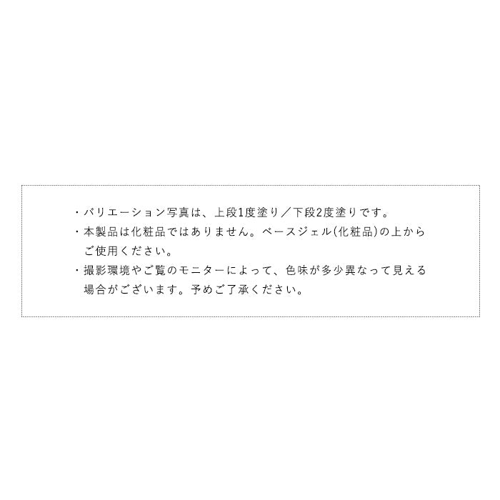 【全色セット】inbity ミスティマグネットジェル