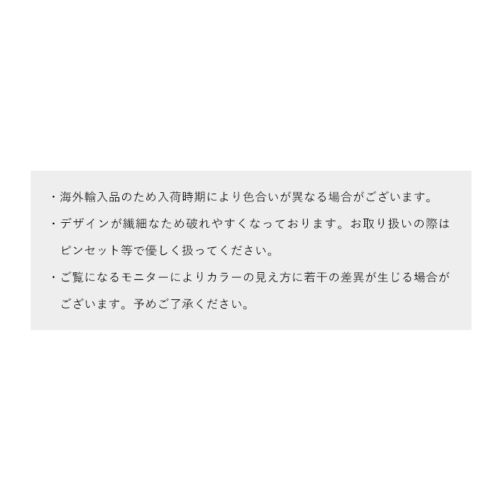 3Dネイルシール クロスローズ