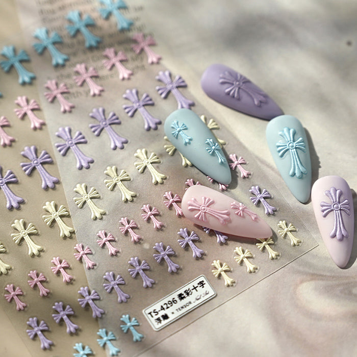 3Dネイルシール クロス – petitprice
