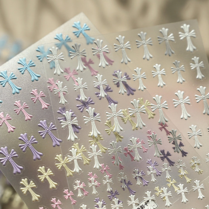 3Dネイルシール クロス