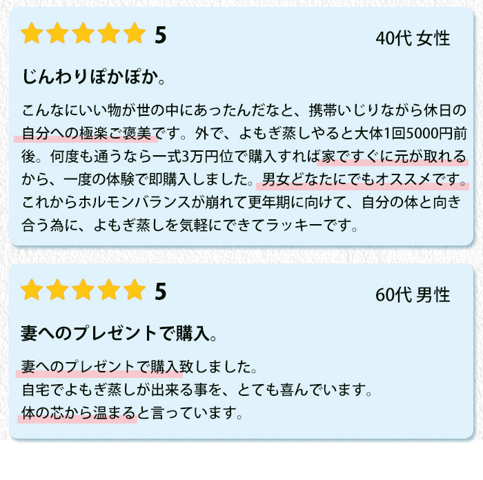 【ハーブが選べる！】よもぎ蒸しセット 【マイクロファイバー生地マント】
