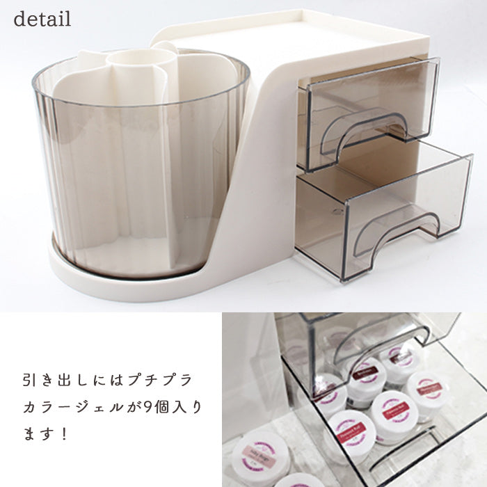 回転式ネイル収納ボックス – petitprice
