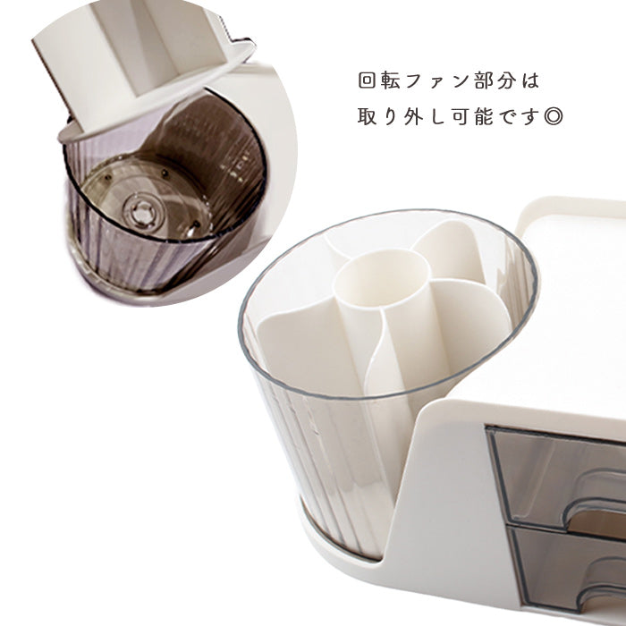 回転式ネイル収納ボックス