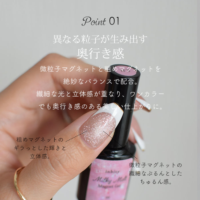 inbity ミルキーマグネットジェル