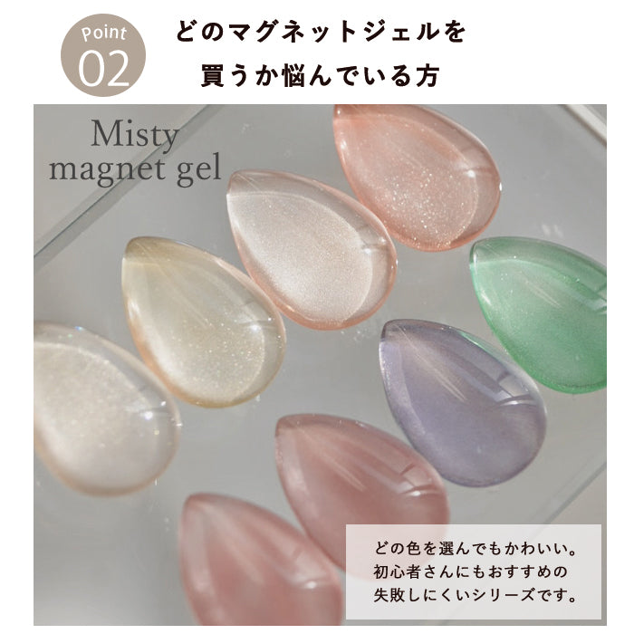 はじめてのマグネットジェルセット