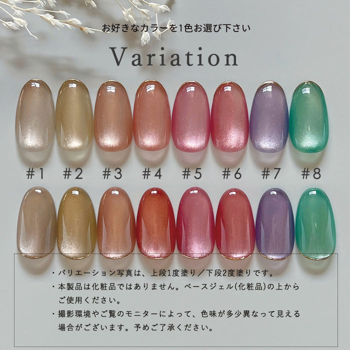 はじめてのマグネットジェルセット
