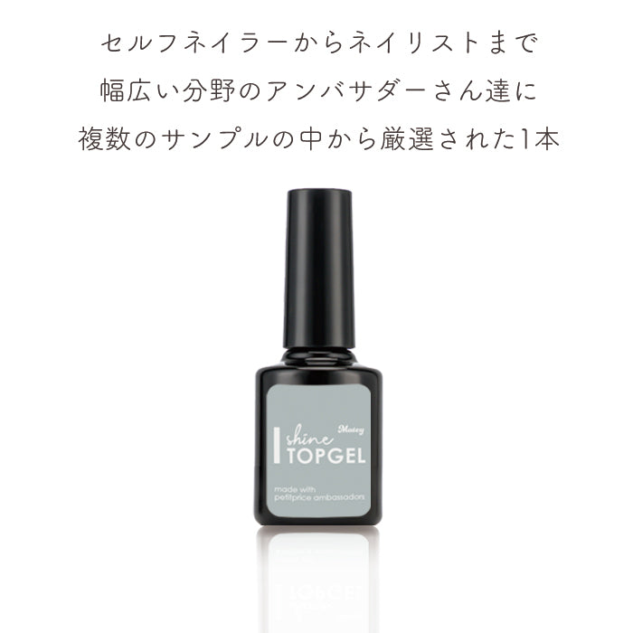 【4ml】matey シャイントップジェル petitprice