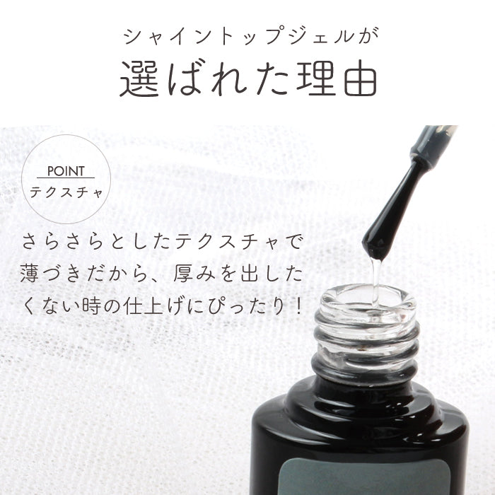 【4ml】matey シャイントップジェル petitprice