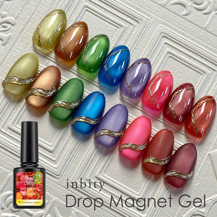 【4ml】inbity ドロップマグネットジェル【4ミクロン】