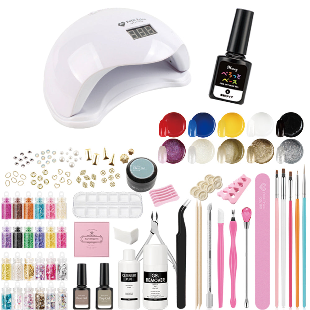 Gel Nail Kit - セルフネイルならプチプラ – petitprice