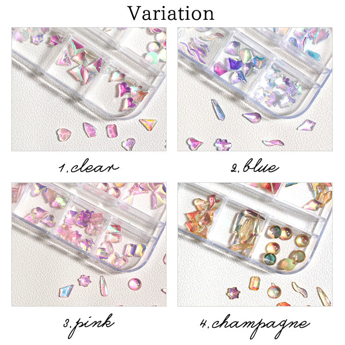 バラエティオーロラパーツ petitprice