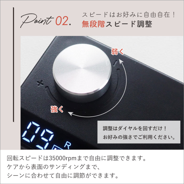 FOLICA ポータブルネイルマシーン 【プロ】 petitprice