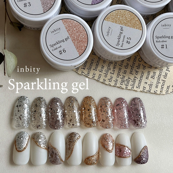inbity sparkring gel スパークリングジェル petitprice