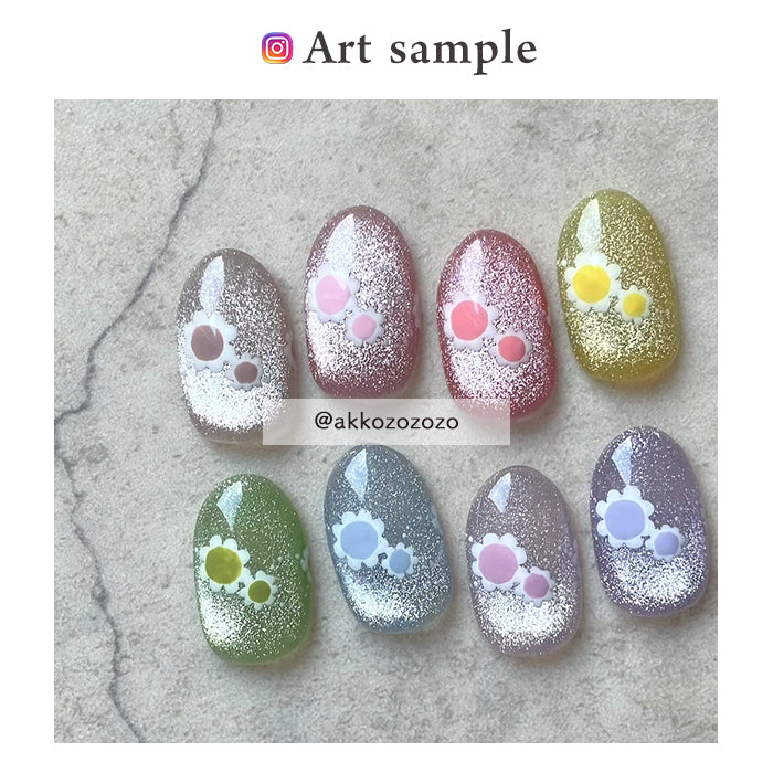 メール便 inbity シャーベットマグネットジェル マグネット ネイル