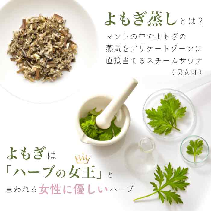 よもぎ蒸しセット