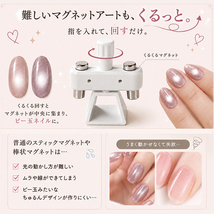 ネイルセット ジェル、スカルプ movie_07_【ジェルスカルプ】ネイルフォームとクリアジェルでジェル