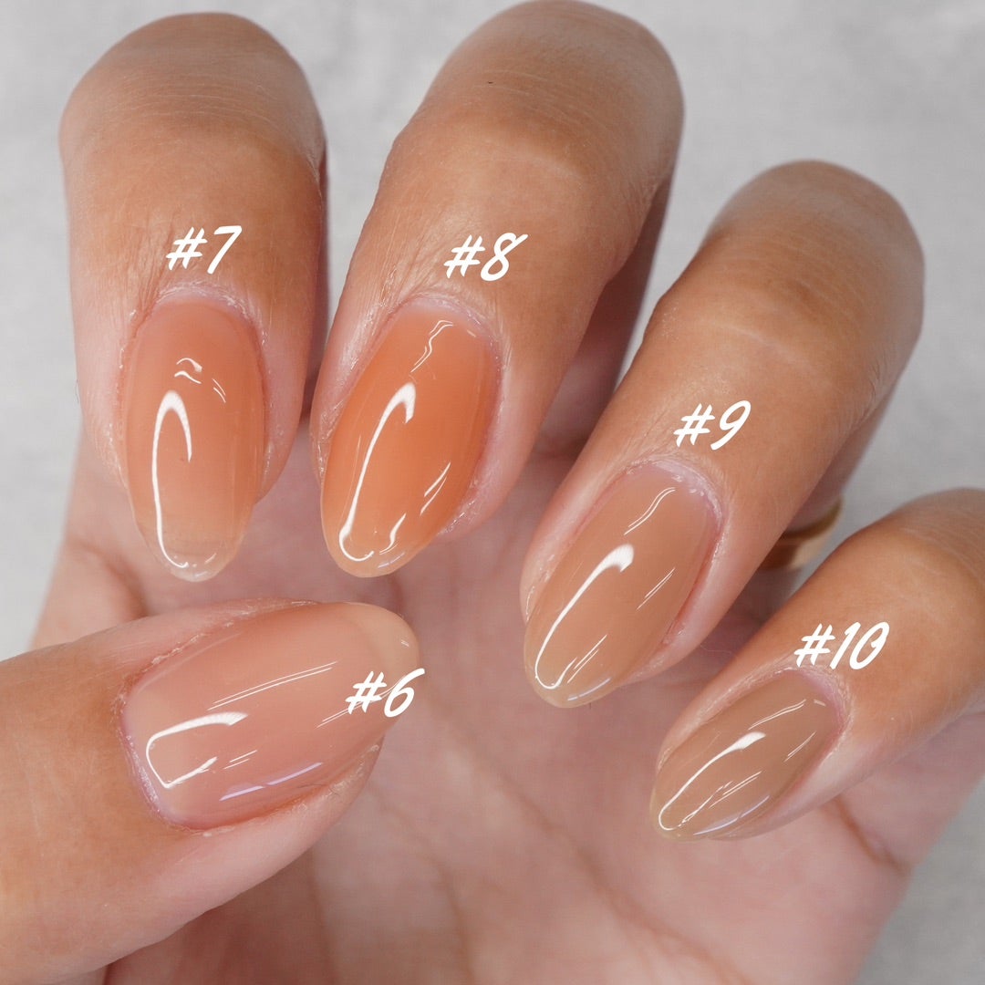 Cheer Gel チアジェルポリッシュ【カラー#1～#20】【化粧品登録済】