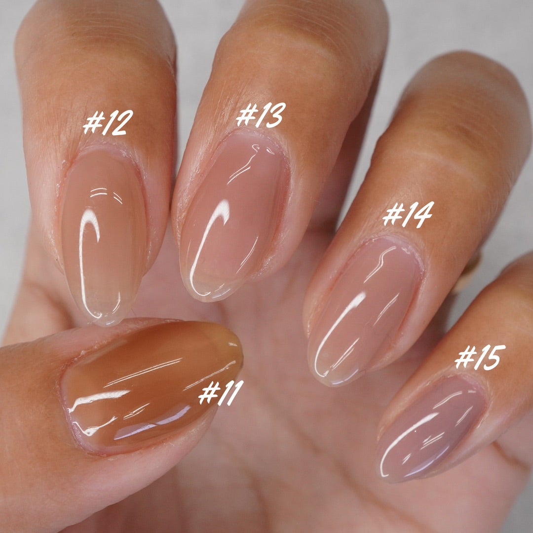 Cheer Gel チアジェルポリッシュ【カラー#1～#20】【化粧品登録済】