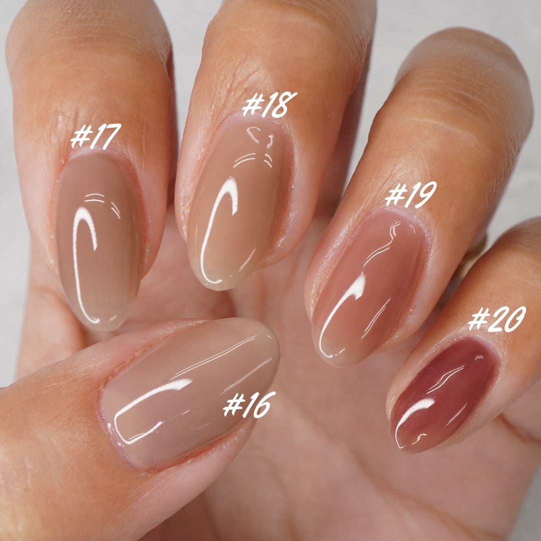 Cheer Gel チアジェルポリッシュ【カラー#1～#20】【化粧品登録済】