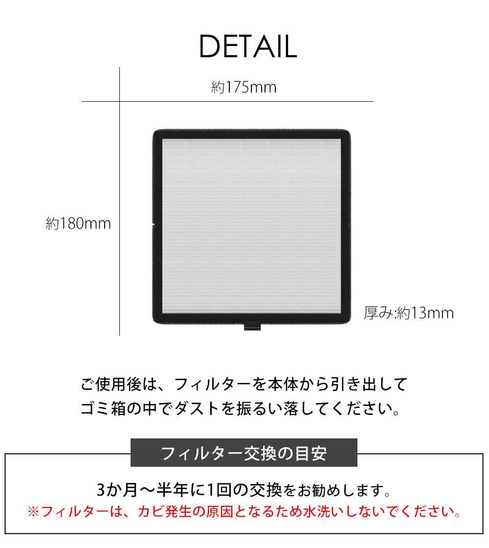 FOLICA ダストフィルター petitprice