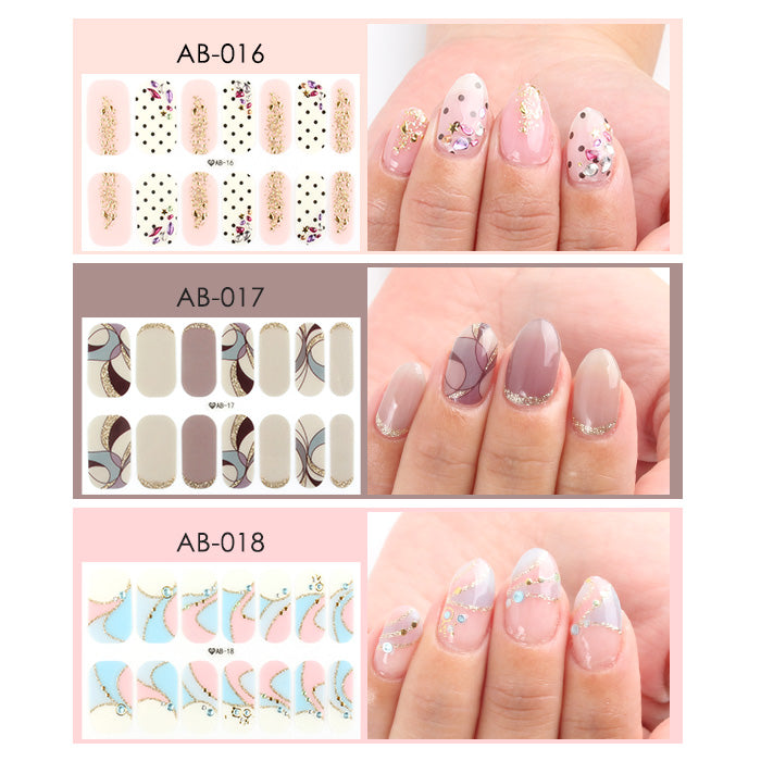 はる★ リアルジェルネイルステッカー[AA・AB] – petitprice