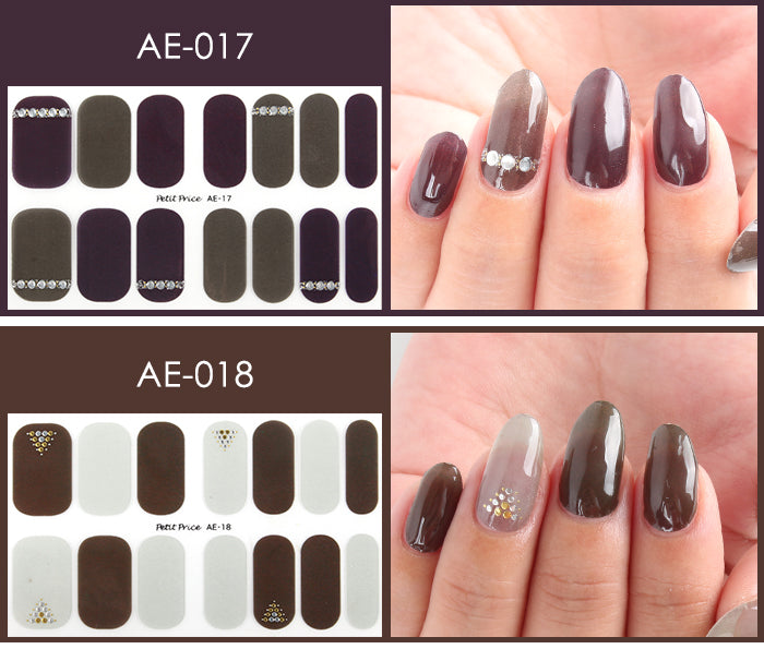 リアルジェルネイルステッカー[AE] – petitprice