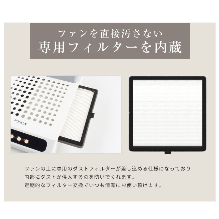 ［Folica］プレミアムダストコレクター petitprice