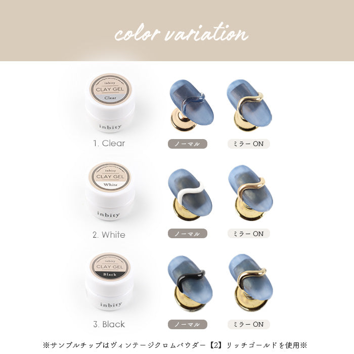 inbity クレイジェル