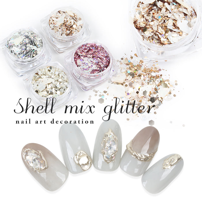 シェルミックスグリッター petitprice