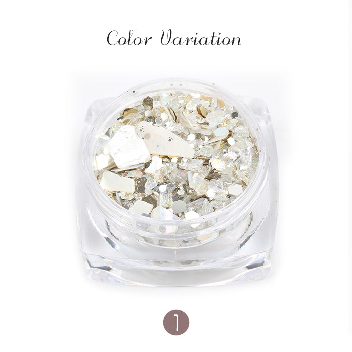 シェルミックスグリッター petitprice