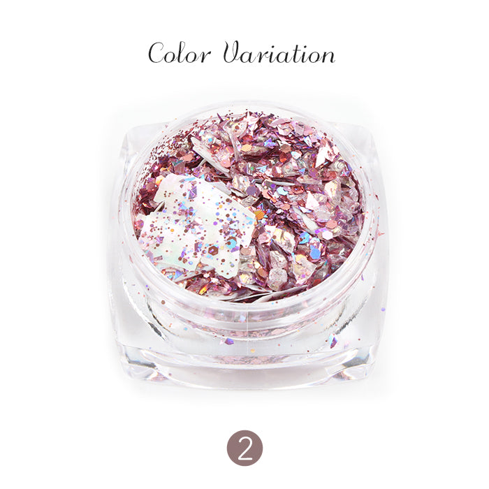 シェルミックスグリッター petitprice