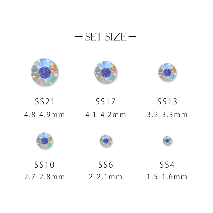 Vカットストーンアソート petitprice