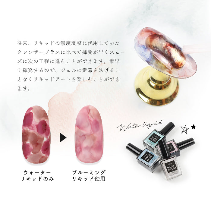 ブルーミングリキッド